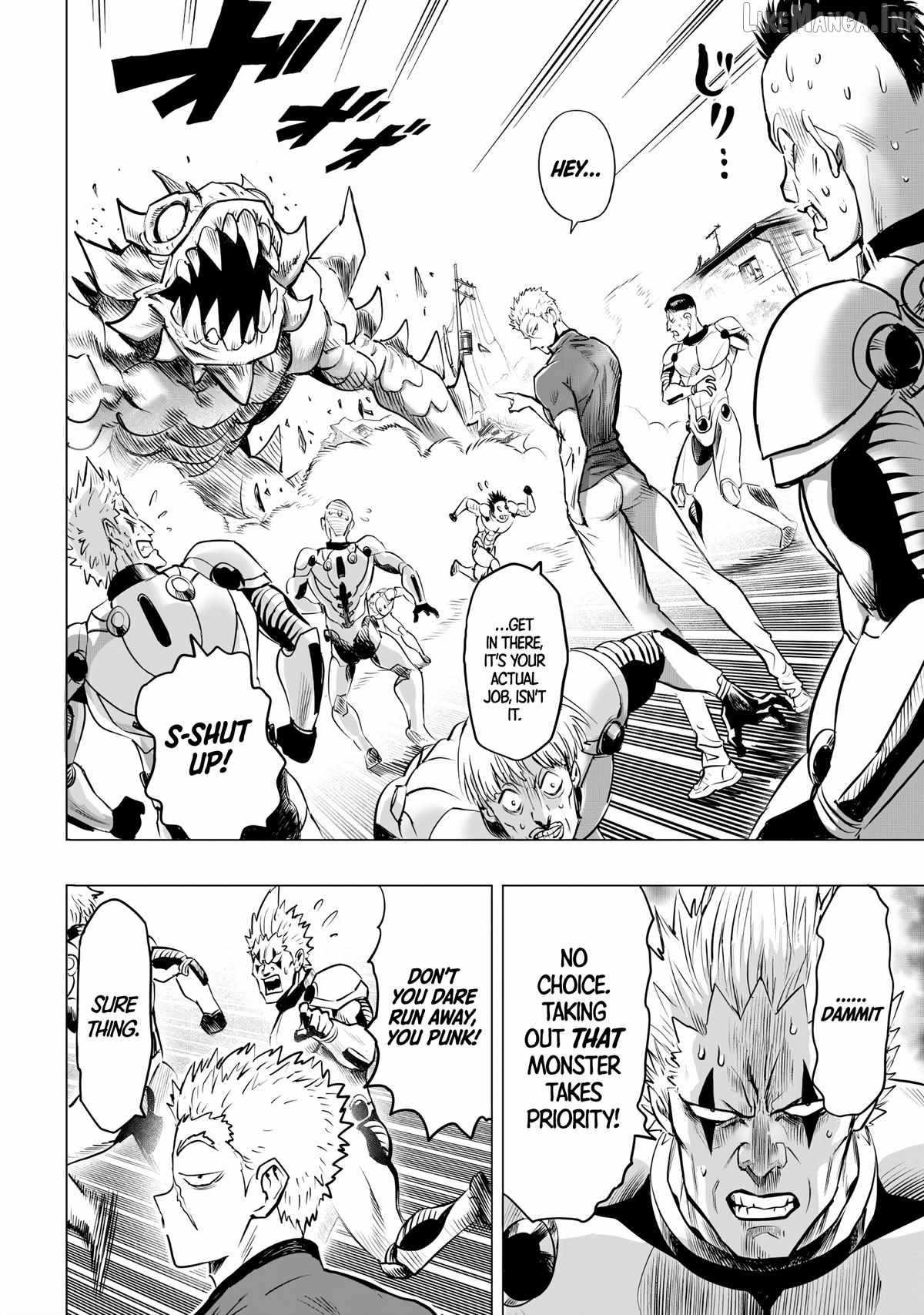 One Punch Man - Chapter 235 image 04